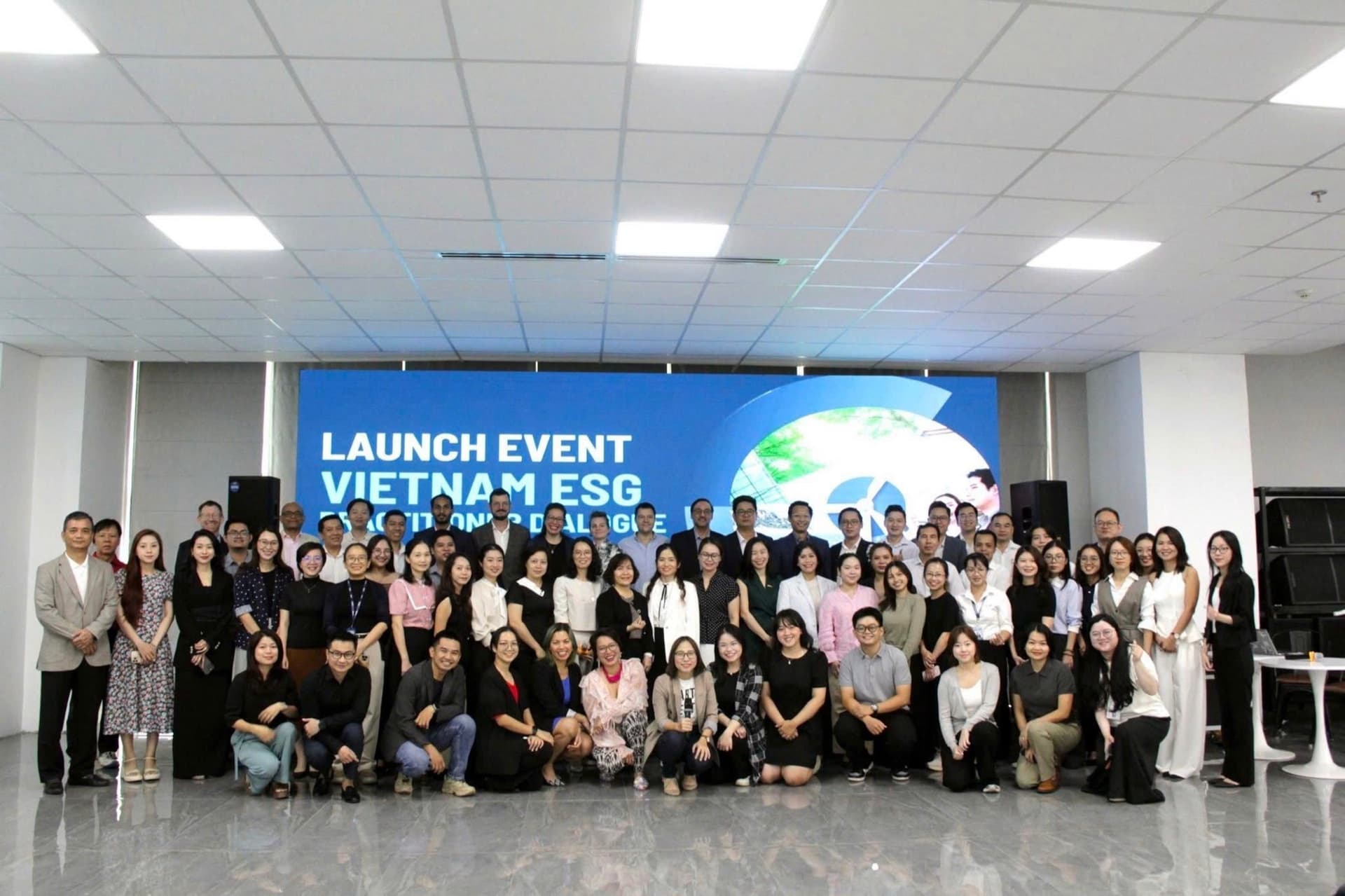 Sự kiện ra mắt Vietnam ESG Practitioner Dialogue của DOC