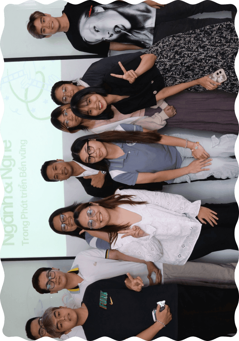 Communication and sustainability event participants